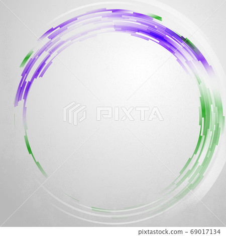 Techno Vector Circle Abstract Background Techno Vector Circle Abstract Background 69017134