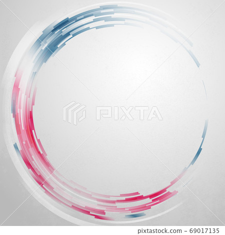 Techno Vector Circle Abstract Background Techno Vector Circle Abstract Background 69017135