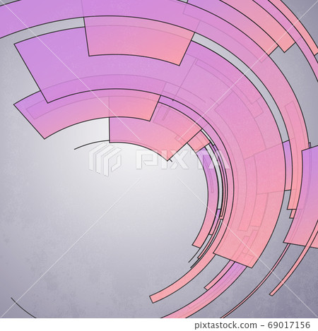 Techno Vector Circle Abstract Background Techno Vector Circle Abstract Background 69017156