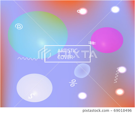 New abstract colourful background New abstract colourful background 69018496