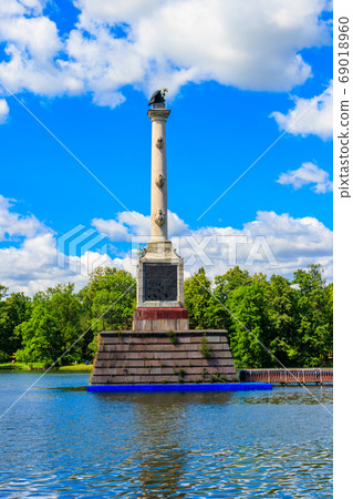 Chesme column in the Catherine Park  69018960