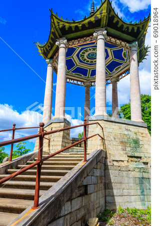 Pavilion in chinese style "Grand Caprice" Pavilion in chinese style "Grand Caprice" 69018964