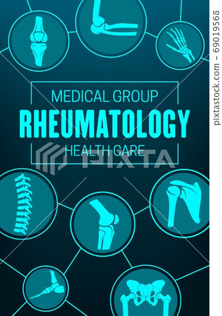 Rheumatology, joints and rheumatic disorder poster Rheumatology, joints and rheumatic disorder poster 69019568