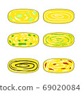6 types of omelet 69020084