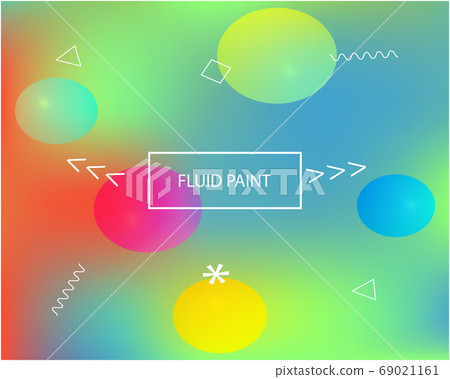 Trendy modern abstract background. Trendy modern abstract background. 69021161