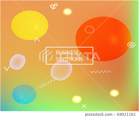 Gradient smooth mesh background. Gradient smooth mesh background. 69021162