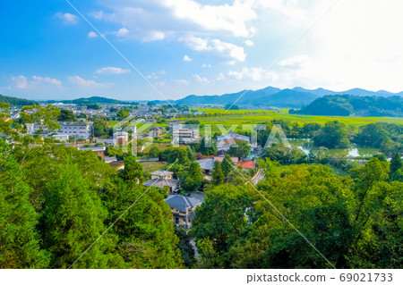 View from Isoyama Benzaitenhonden 69021733