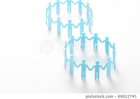 人像形圖模型圖像 69022745