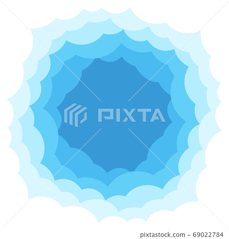 雲背景廣場藍天3 69022784