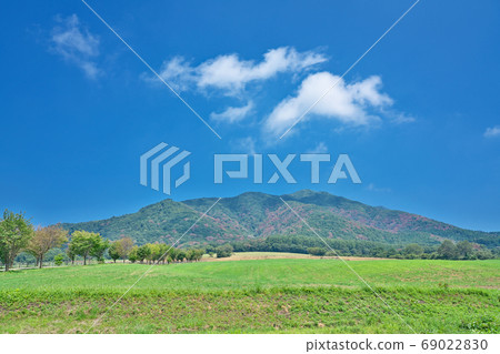 [Hiruzen Kogen (Hiruzen Jersey Land)] Hiruzen Naka Fukuda, Maniwa City, Okayama Prefecture 69022830