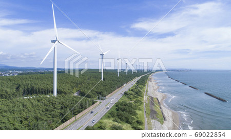 Wind power generation image Wind power generation image 69022854