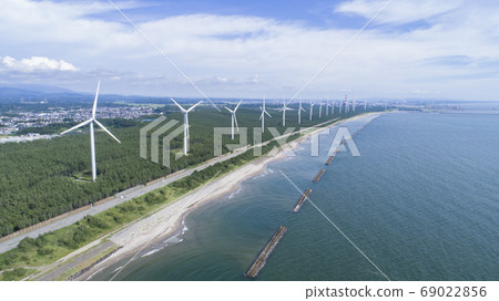 Wind power generation image Wind power generation image 69022856