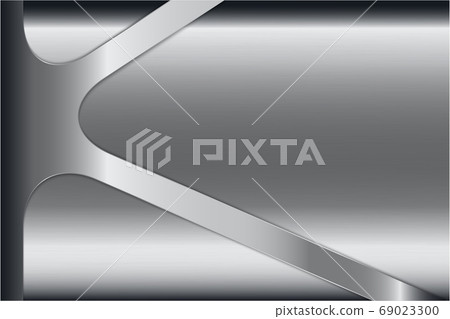 metallic background.  69023300