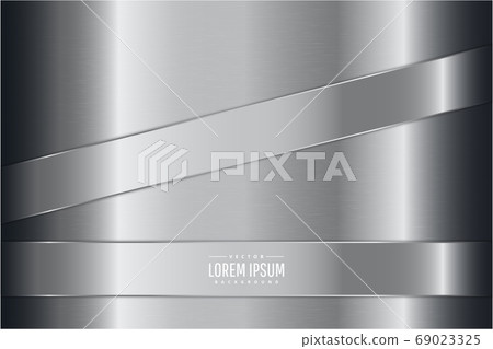 metallic background.  69023325