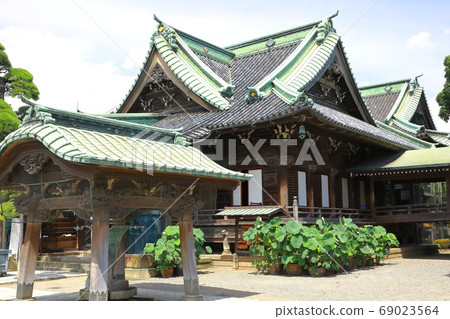 東京都柴田區葛飾區Taishakuten場地 東京都柴田區葛飾區Taishakuten場地 69023564