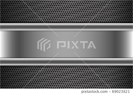 Metallic background. Metallic background. 69023821