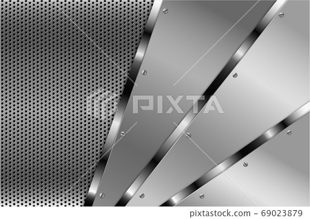 Metallic background. Metallic background. 69023879