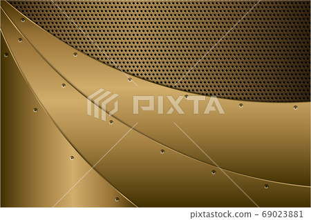 Metallic background. Metallic background. 69023881