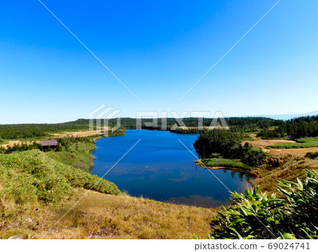Autumn clear Hachimanuma Autumn clear Hachimanuma 69024741