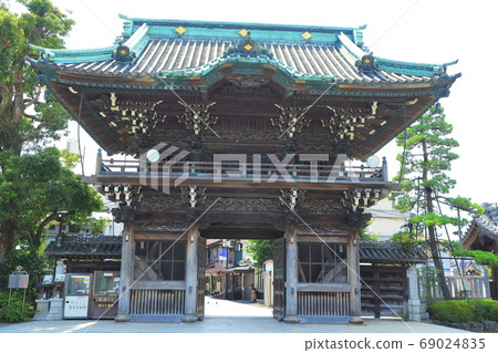 Tokyo, Shibatama Taishakuten Nitenmon Tokyo, Shibatama Taishakuten Nitenmon 69024835