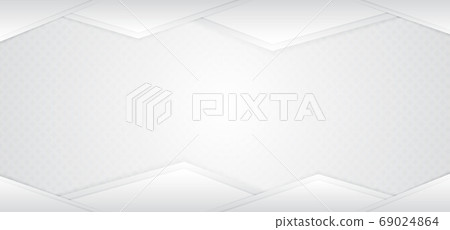 Frame overlap design pattern white background Frame overlap design pattern white background 69024864