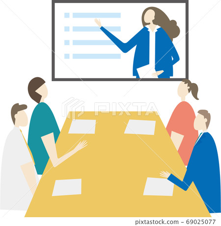 成人參加視頻課程 69025077