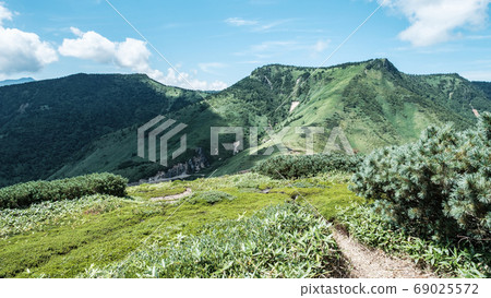 View of Mt. Gafu and Mt. View of Mt. Gafu and Mt. 69025572