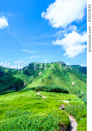 View of Mt. Gafu from Mt. 69025646