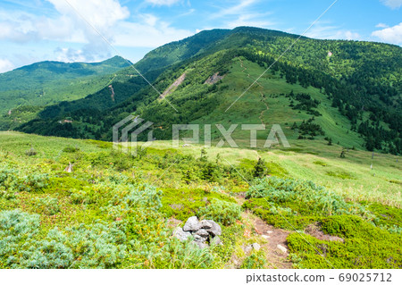 View of Mt. Onii from Mt. 69025712