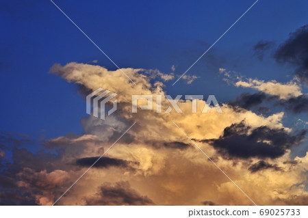 日落雲 69025733