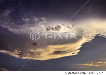 日落雲 日落雲 69025734