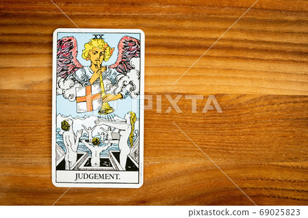 塔羅牌大奧卡納裁判 塔羅牌大奧卡納裁判 69025823
