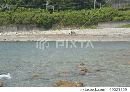 [JR Kisei Main Line] Scenery around Waka Station 69025869