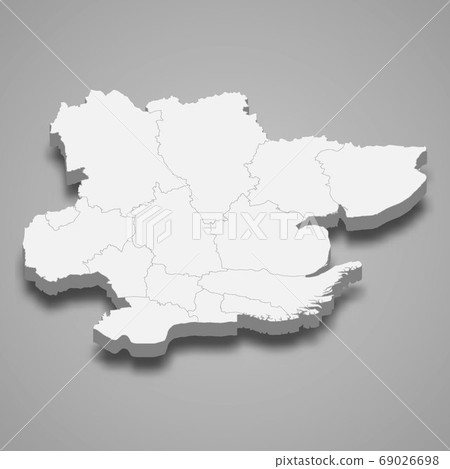 3d map of Essex is a ceremonial county of England 3d map of Essex is a ceremonial county of England 69026698