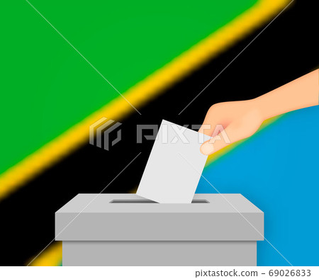 Tanzania election banner background. Template for - Stock Illustration  [69026833] - PIXTA