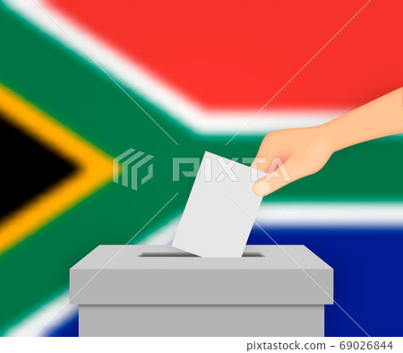 South Africa election banner background. Template South Africa election banner background. Template 69026844