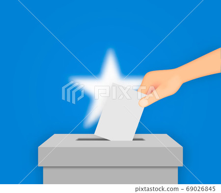 Somalia election banner background. Template for Somalia election banner background. Template for 69026845