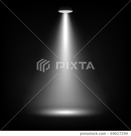 Spotlight on dark stage background Template for Spotlight on dark stage background Template for 69027299