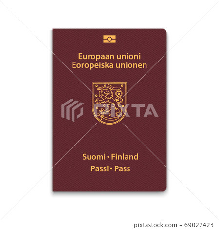 Passport Of Finland Template For Your Design 69027423 PIXTA passport-of-finland-template-for-your-design-69027423-pixta