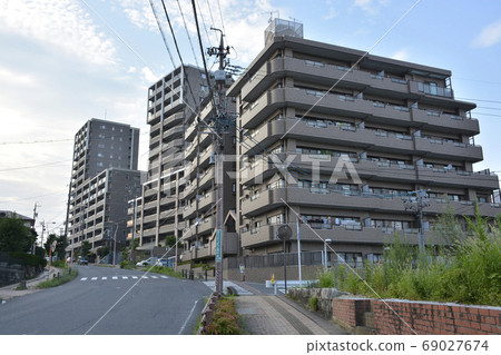 [Mie Prefecture] Urban scene of Tsu city area 69027674