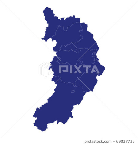 High Quality map region of Russia Template for High Quality map region of Russia Template for 69027733