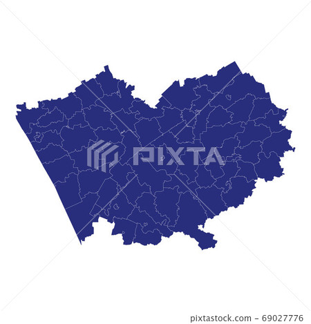 High Quality map region of Russia Template for High Quality map region of Russia Template for 69027776