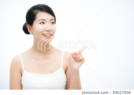 美女形象女性臉 69027806