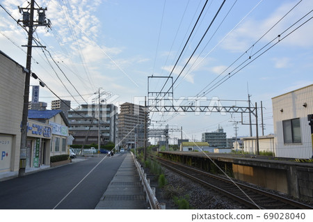 [Mie Prefecture] Cityscape in front of Tsu Station 69028040