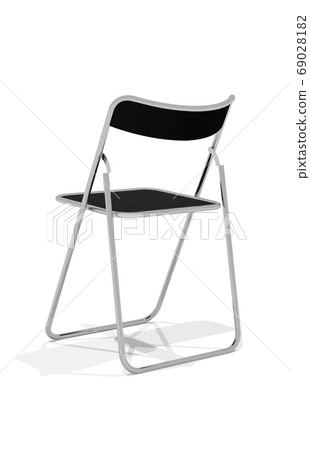 3d從對角地後邊看見的一把管子椅子的翻譯 3d從對角地後邊看見的一把管子椅子的翻譯 69028182