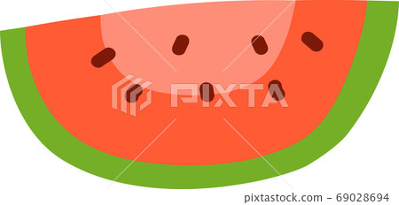Illustration material of watermelon 69028694