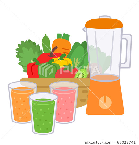 冰沙攪拌機蔬菜 69028741