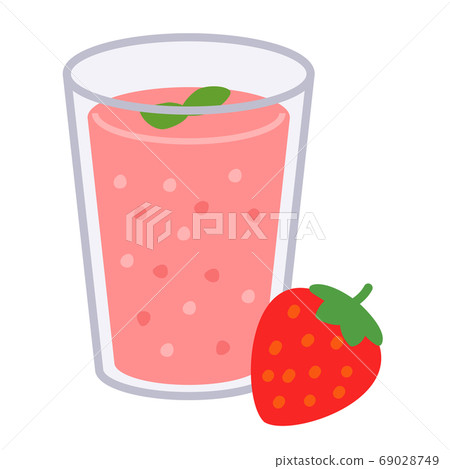 Smoothie strawberry Smoothie strawberry 69028749