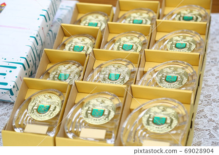 Winning medal 69028904