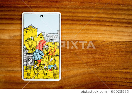Tarot Card Minor Arcana Wand 1 Ace - Stock Photo [69028955] - PIXTA